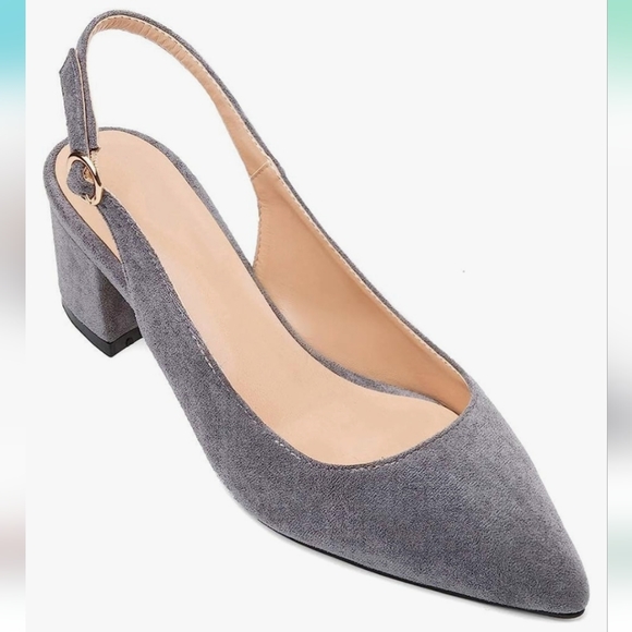 NWT Eldof Slingback Heels - Picture 2 of 12